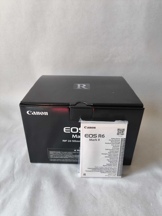 Фотоапарат Canon EOS R6 Mark II kit (24-105mm) IS STM,  Новий !
