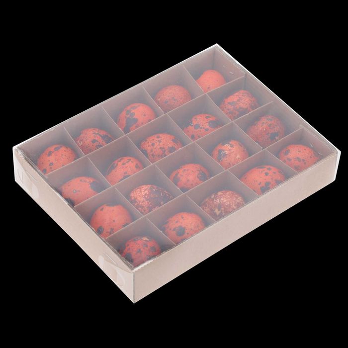 Naturalne przepiórcze jaja - wydmuszki 20 szt. 3 cm