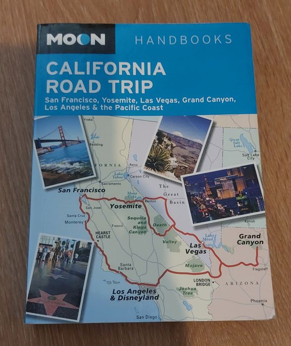 Livro Califórnia Road Trip da Moon