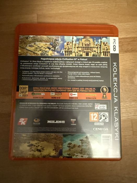 Civilization III Złota edycja