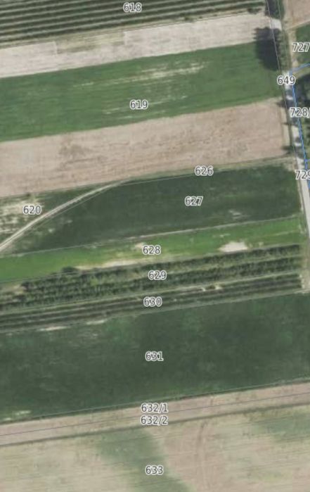 Sprzedam 3 Działki Rolne