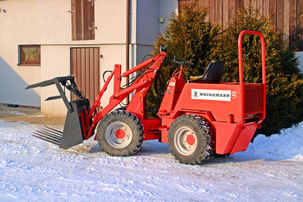 Miniładowarka Weidemann 1502 DM Mini ładowarka rolnicza NIEMIECKA