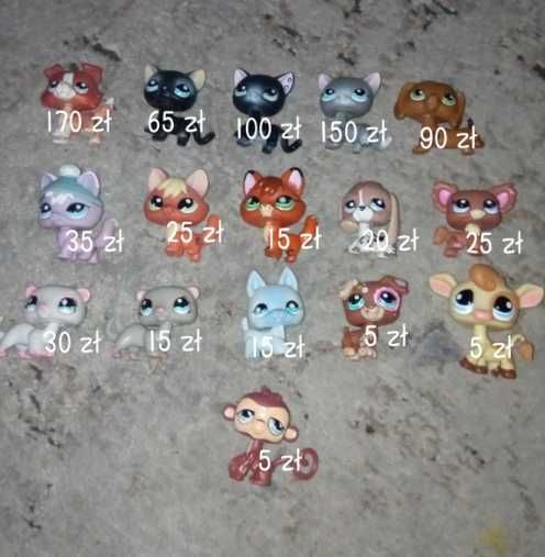 LITTLEST PETSHOP LPS #PC 56 ECUREUIL SUNRISE L'AROMA VIOLET BLANC YEUX