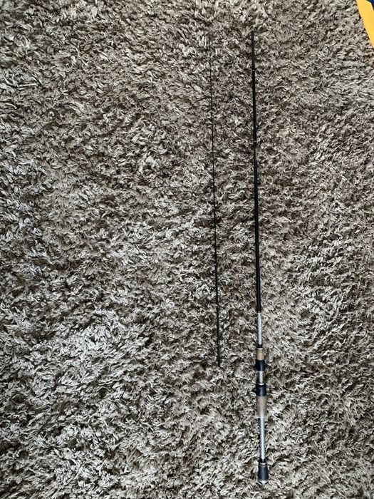 Зломане вудилище Daiwa Silver Greek