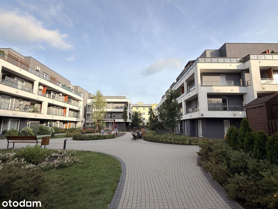 Przytulne mieszkanie z tarasem i ogródkiem, 51m²
