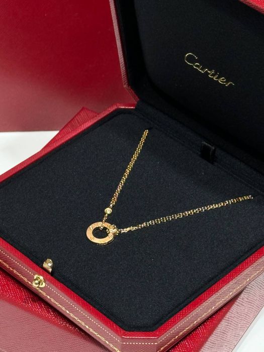 Cartier Love подвеска