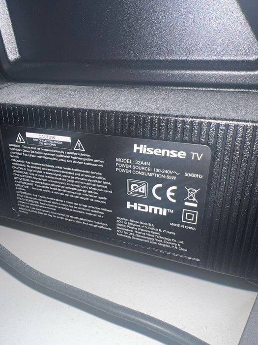 Smart tv Hisense