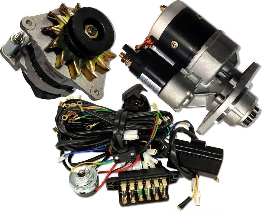 Rozrusznik +Alternator +Instalacja Elektryczna URSUS C-330 C330 [7362]