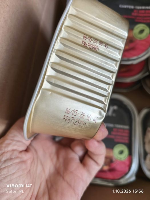 Karma dla psa 300g miseczki