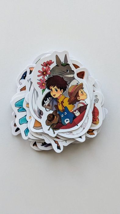 Мой сосед Тоторо Хаяо Миядзаки манга ходячий замок anime