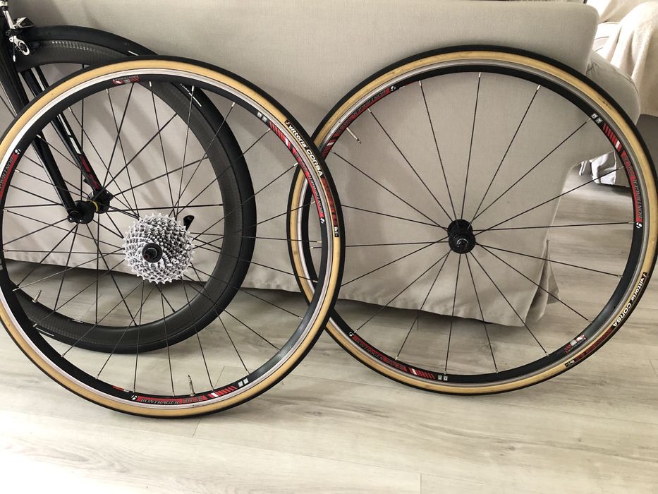 Rower Trek Emonda SL8 carbon z pomiarem mocy inpeak