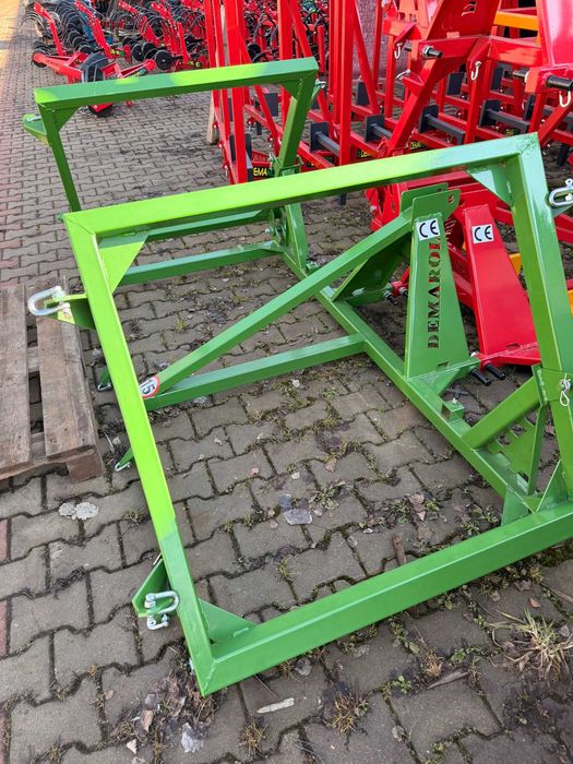 Mocna Rama Bron 4-polowa Składana Ręcznie Profil 80x80 Agro