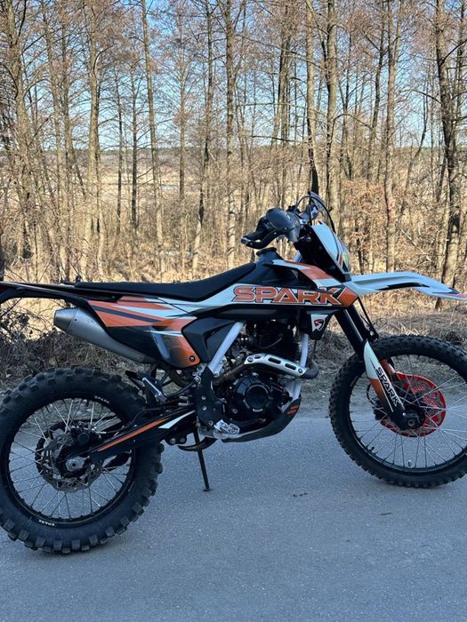 Продам эндуро мотоцикл spark sp250 p1