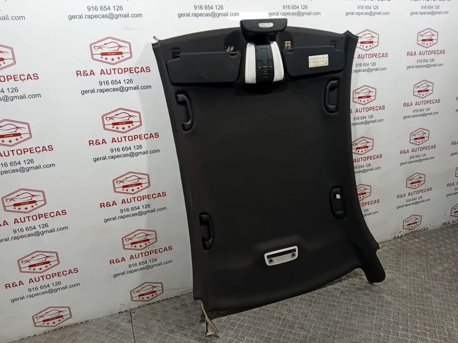 Conjunto Interior Forro Forra Tecto Cupula Mercedes Class C W204 AMG