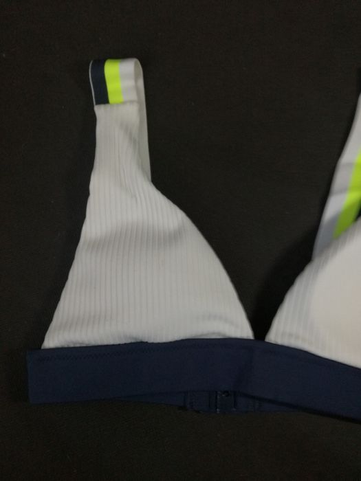 Top-Bikini branco Fila XS