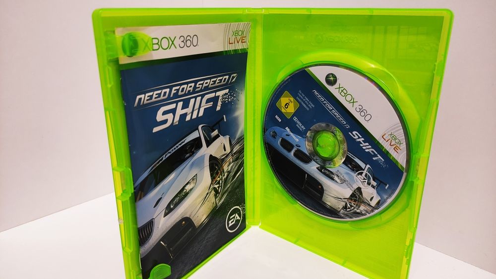 Need for Speed Shift Xbox 360