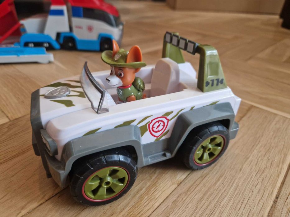 Psi Patrol Zestaw Patrolowiec