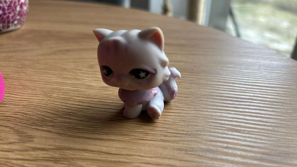 LPS Kot Perski #1823 | Gwiazdki w oczach | Littlest Pet Shop G2 Rare