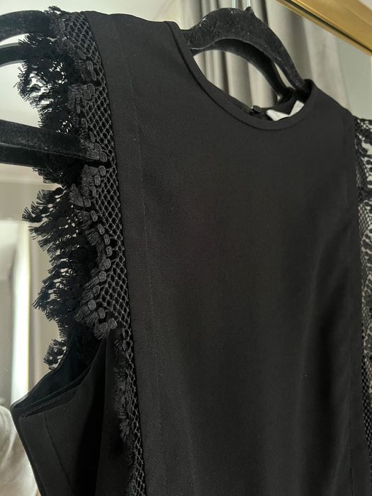 Чорний роумпер Mango