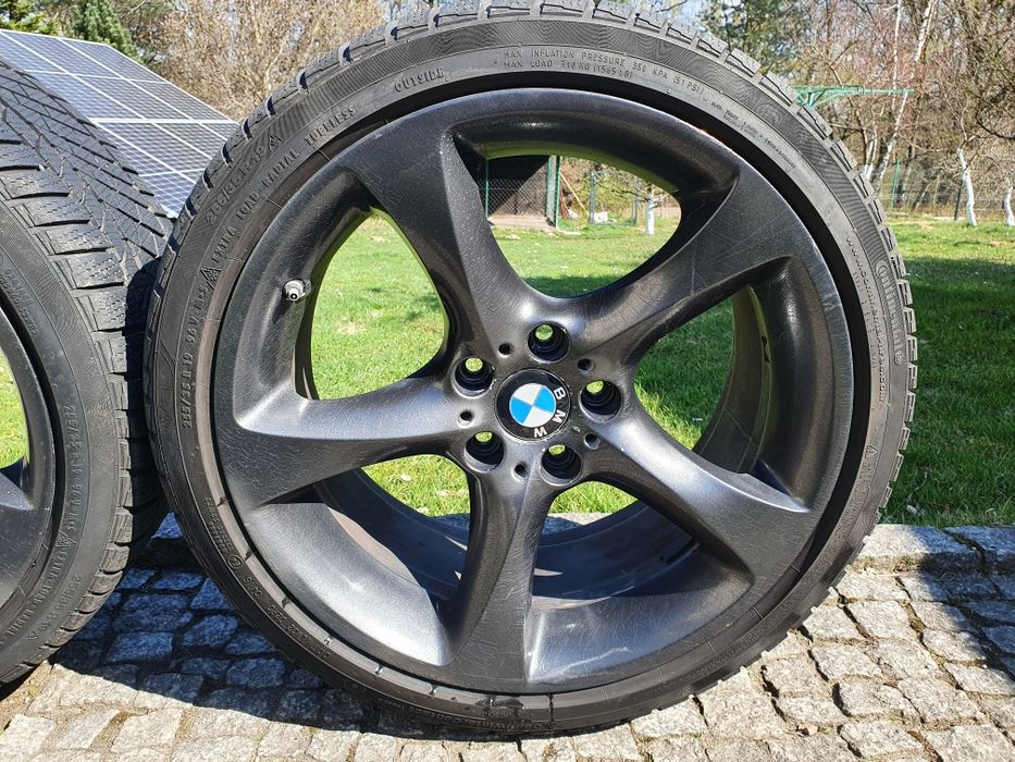Oryginalne koła felgi styling 230 BMW E90 E60 255/35 R19 19