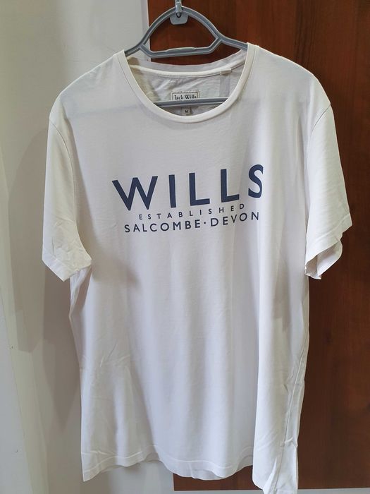 Jack Wills t-shirt męski rozmiar M
