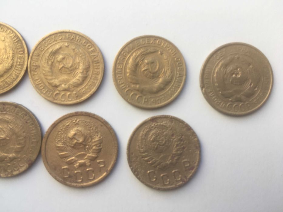 Монети РСФСР 1-2 копійки
