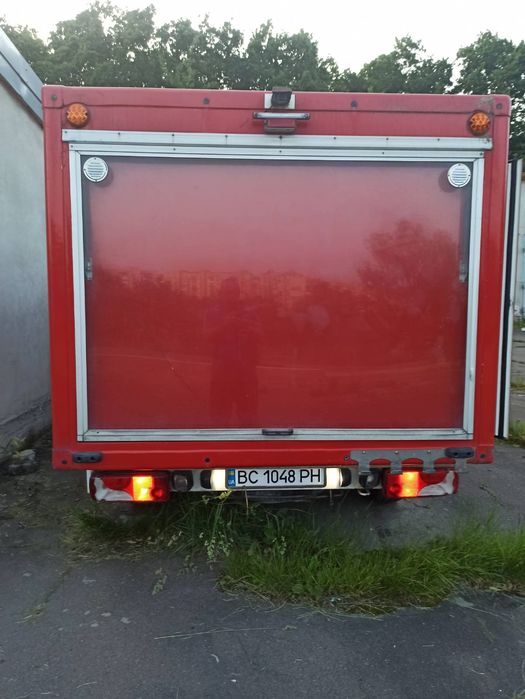 Volkswagen Crafter Рефрежиратор