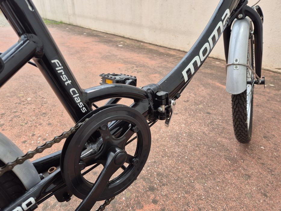Bicicleta Dobrável Moma Firt class 20" como nova( Coimbra)