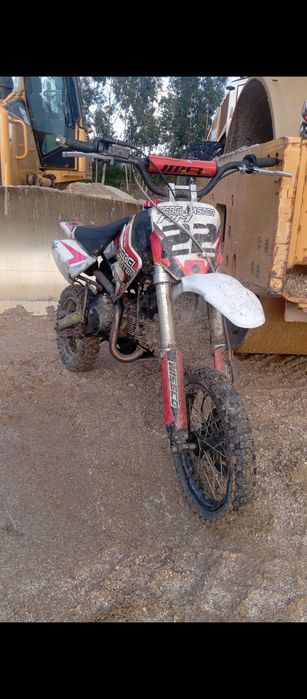 Vendo pit bike 140cc