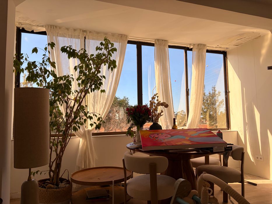 Conjunto 4 Janelas de alumínio