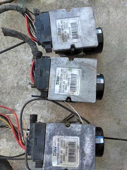 Блок абс abs рено трафик трафік trafic vivaro виваро примастар трафик