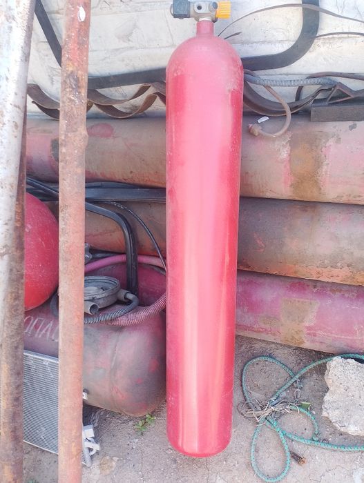 Продам балони Пропан Менат