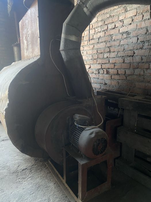 Продам котел для зерносушки