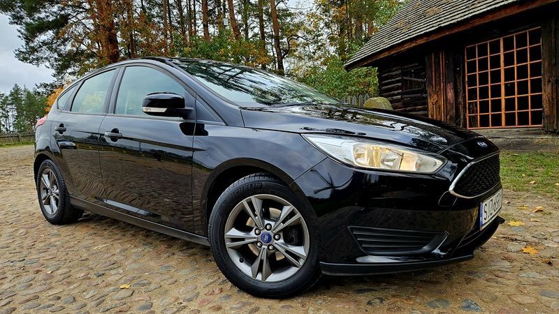 Ford Focus Salon PL Gaz sekwencja manual