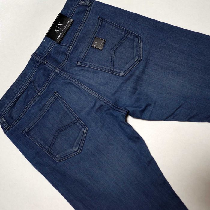 Джинси Armani Exchange Slim Fit Jeans S розмір оригінал ідеальний стан