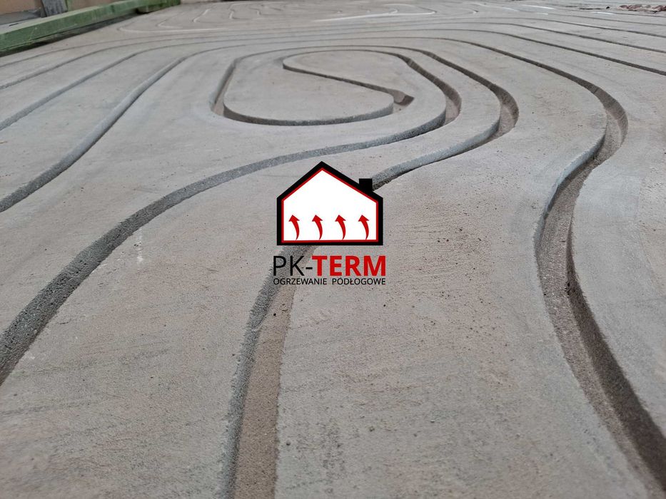 Ogrzewanie podłogowe frezowane - PIERWSZA FIRMA W POLSCE! Sosnowiec