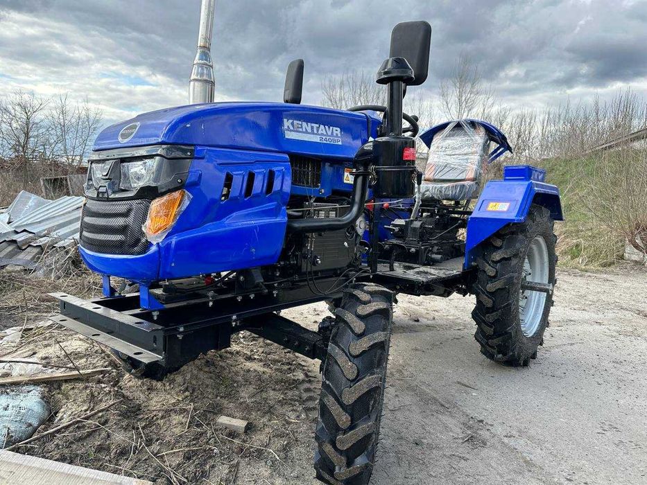 Мінітрактор КЕНТАВР 240 ВР 4х2 24 к.с. МАСЛА в подарунок +Доставка