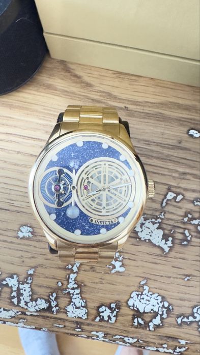 Relogio Invicta vintage raro automatico.(usado 1 vez )