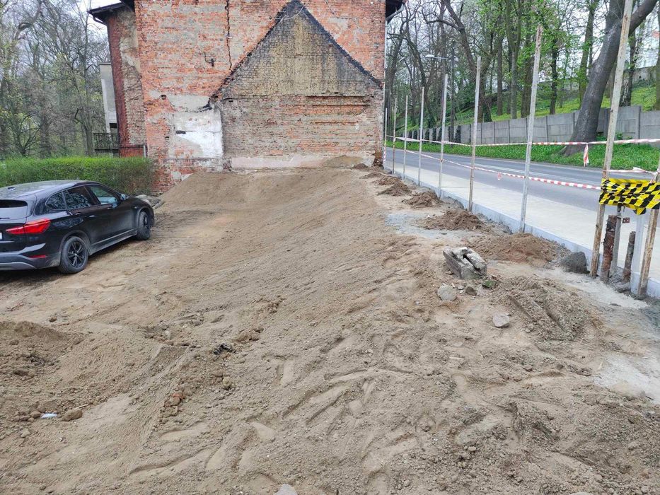 Wyburzenia i rozbiórki