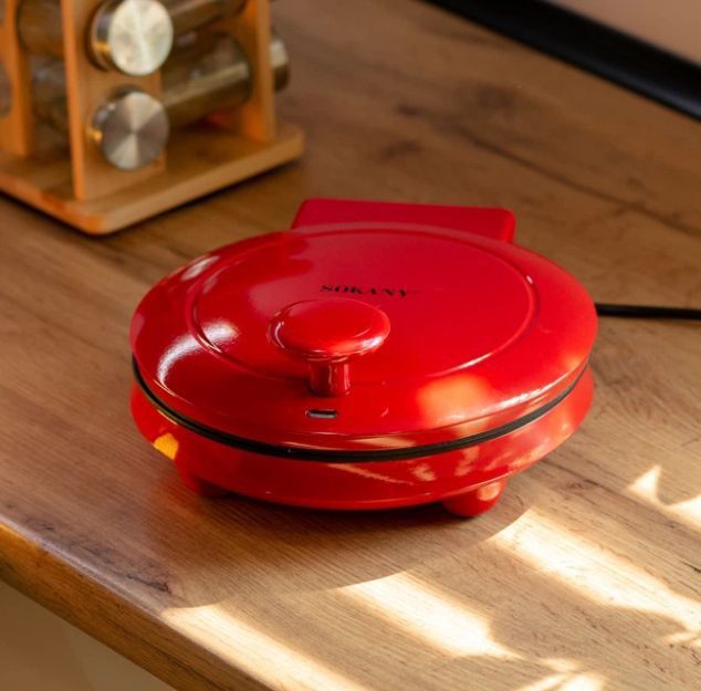 Піцамейкер гриль SOKANY SK-08013 1000 Вт Електрична піч для піци Пицца