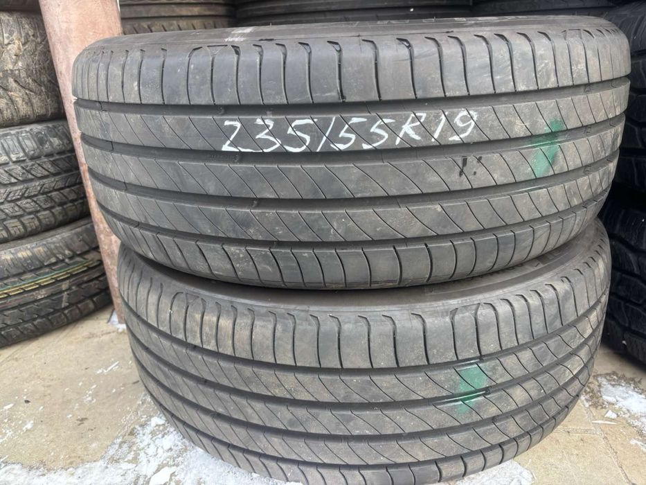 Літні шини колеса 235/55 r19 2шт michelin