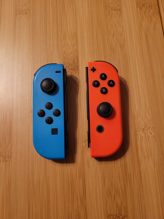 Nintendo Switch Oryginalne Joy-Con Joy Cony Czerwony i Niebieski Prawy i Lewy Oryginalne Switch V1 V2 Oled