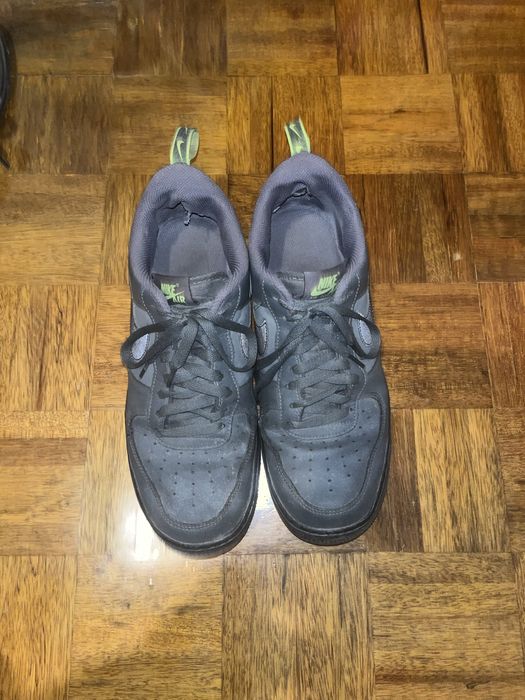 Nike Air Force Pretos