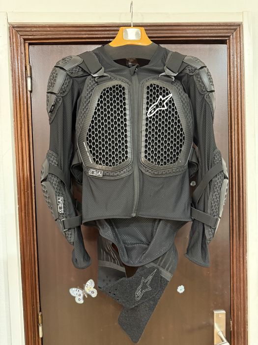 Colete protetor mota