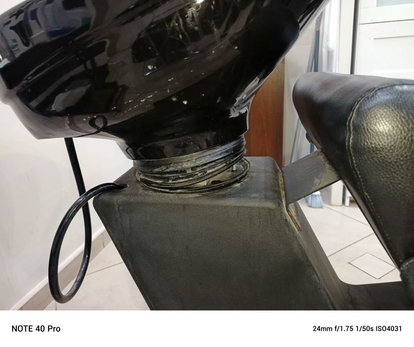 Myjka fryzjerska odbiór ok 15-17.01