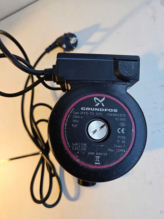 Bomba circuladora Grundfos