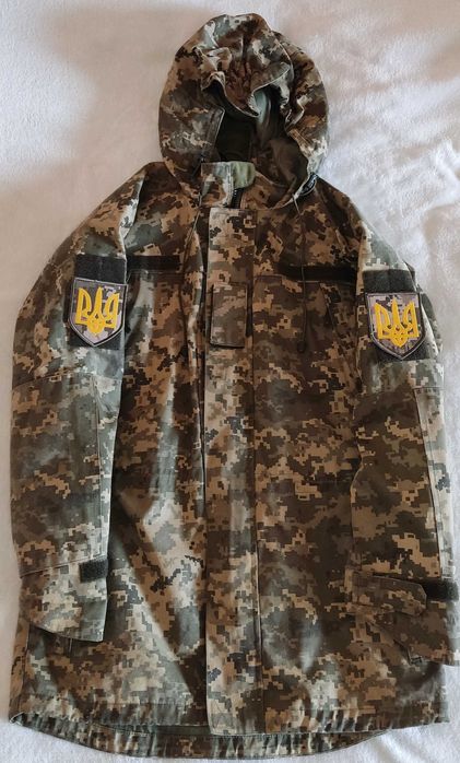 Куртка військова демісезонна "піксель", 50-й розмір