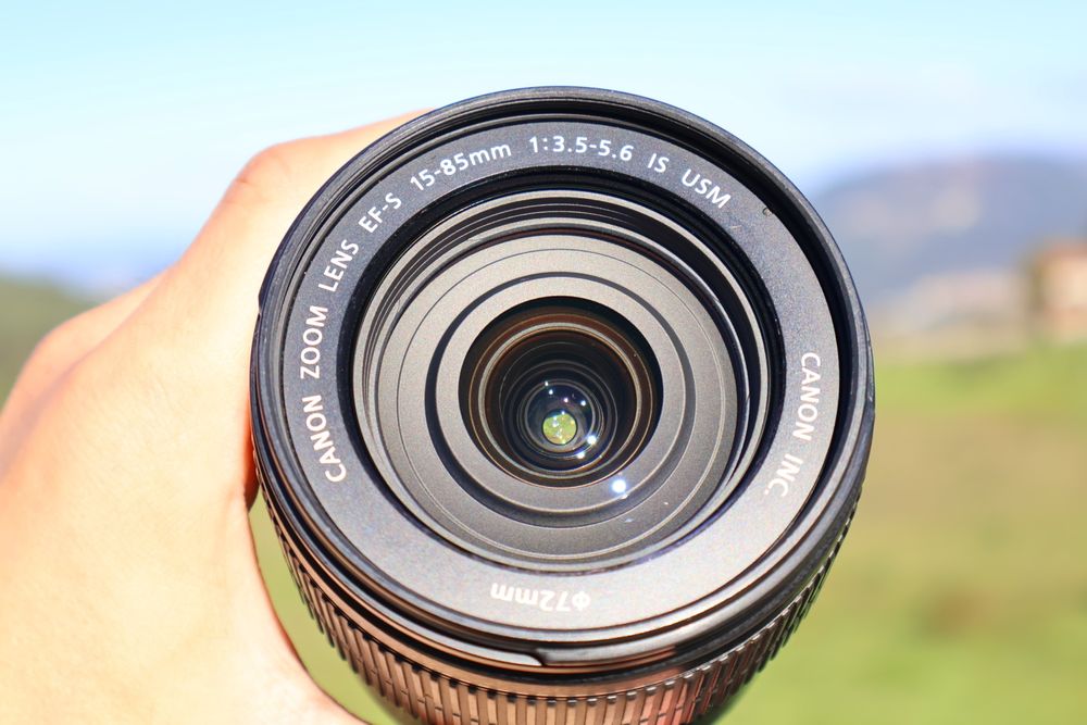 Canon EFS 15-85 mm F/3.5-5.6 IS USM