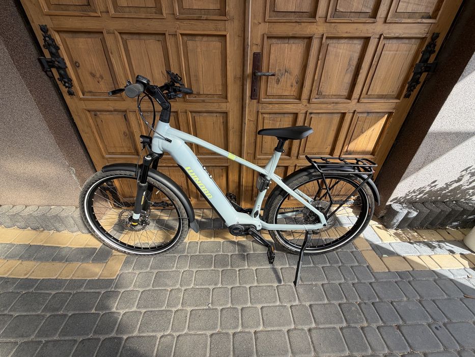 Rower elektryczny trekkingowy Winora Yucatan X10 Yamaha PW-S2 tylko 394km rozmiar L/XL 55cm