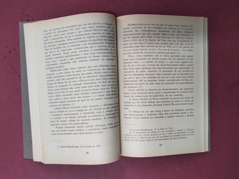 Aproximação do Pensamento Concreto de Gabriel Marcel - S. Tavares
